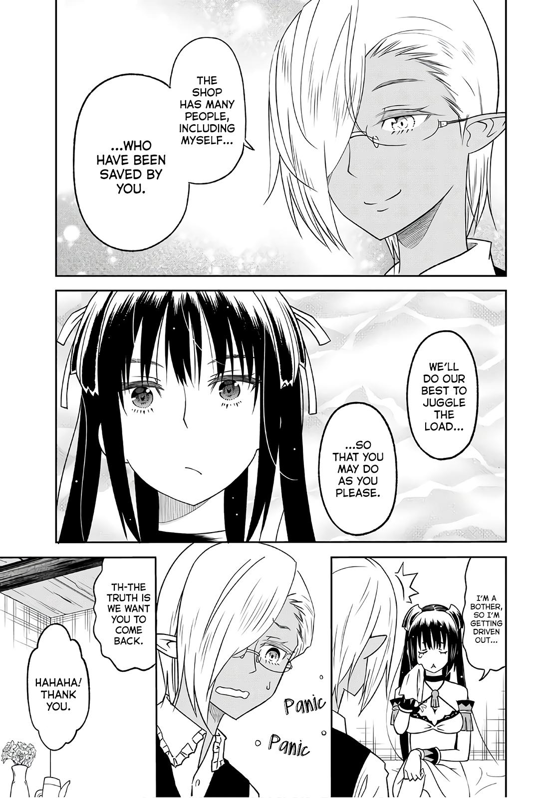 29-sai Dokushin Chuuken Boukensha no Nichijou Chap 28 - Next Chap 29