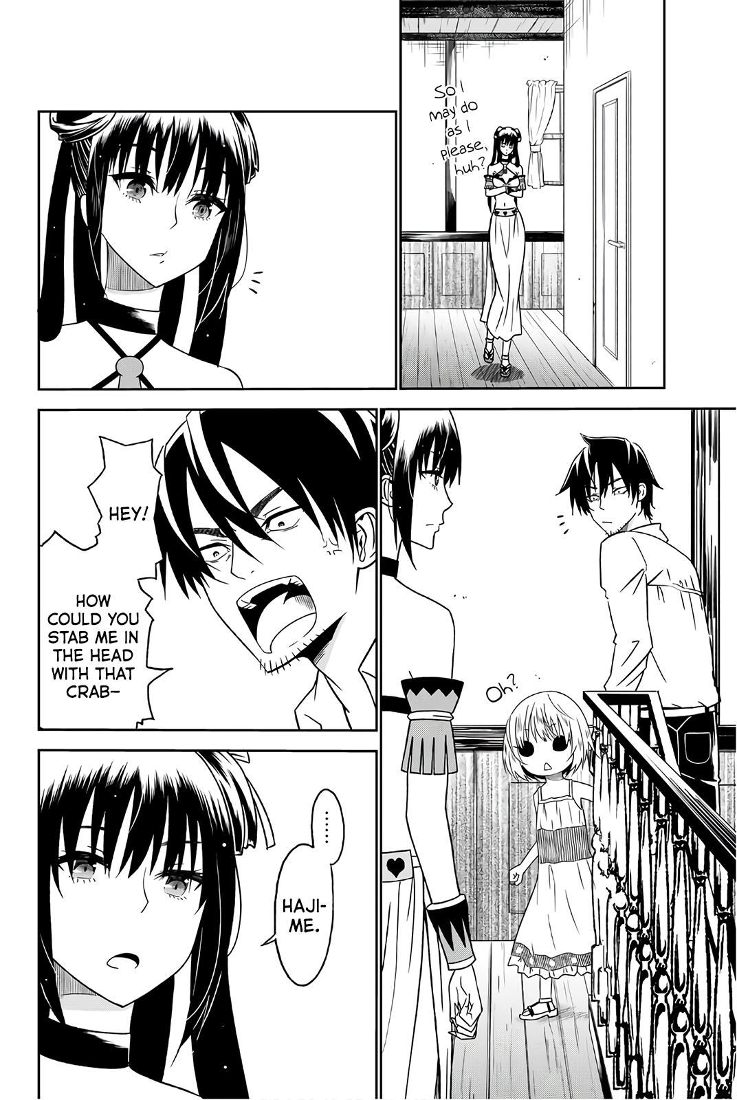 29-sai Dokushin Chuuken Boukensha no Nichijou Chap 28 - Next Chap 29