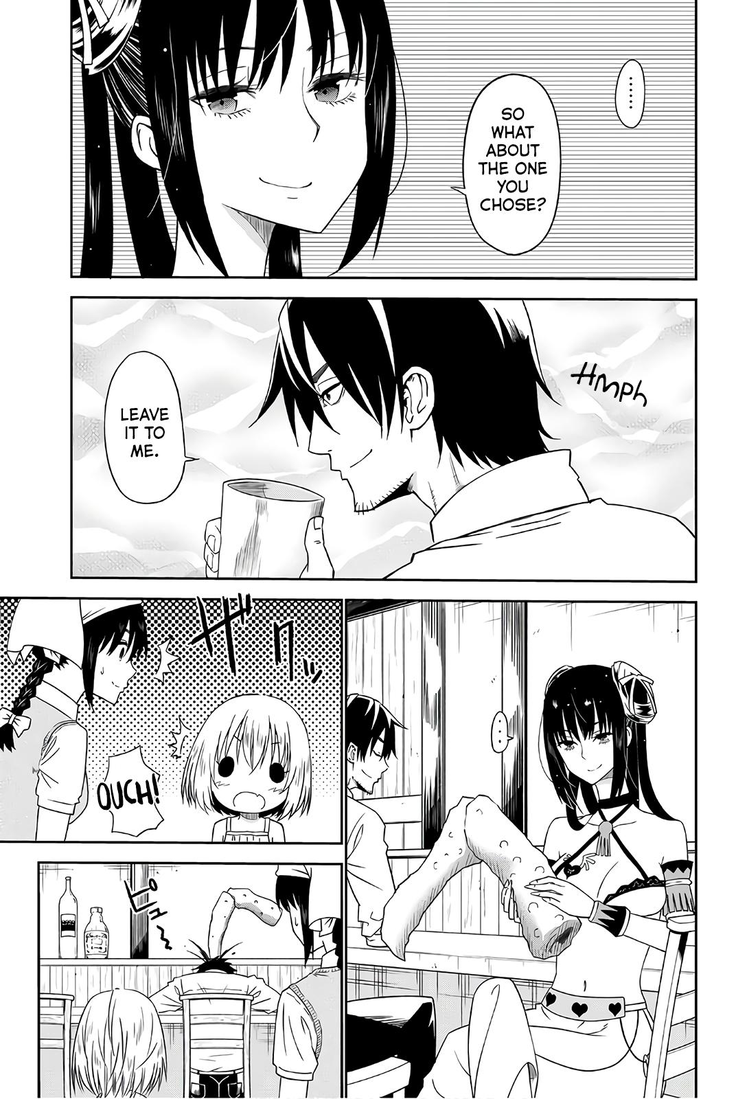 29-sai Dokushin Chuuken Boukensha no Nichijou Chap 28 - Next Chap 29