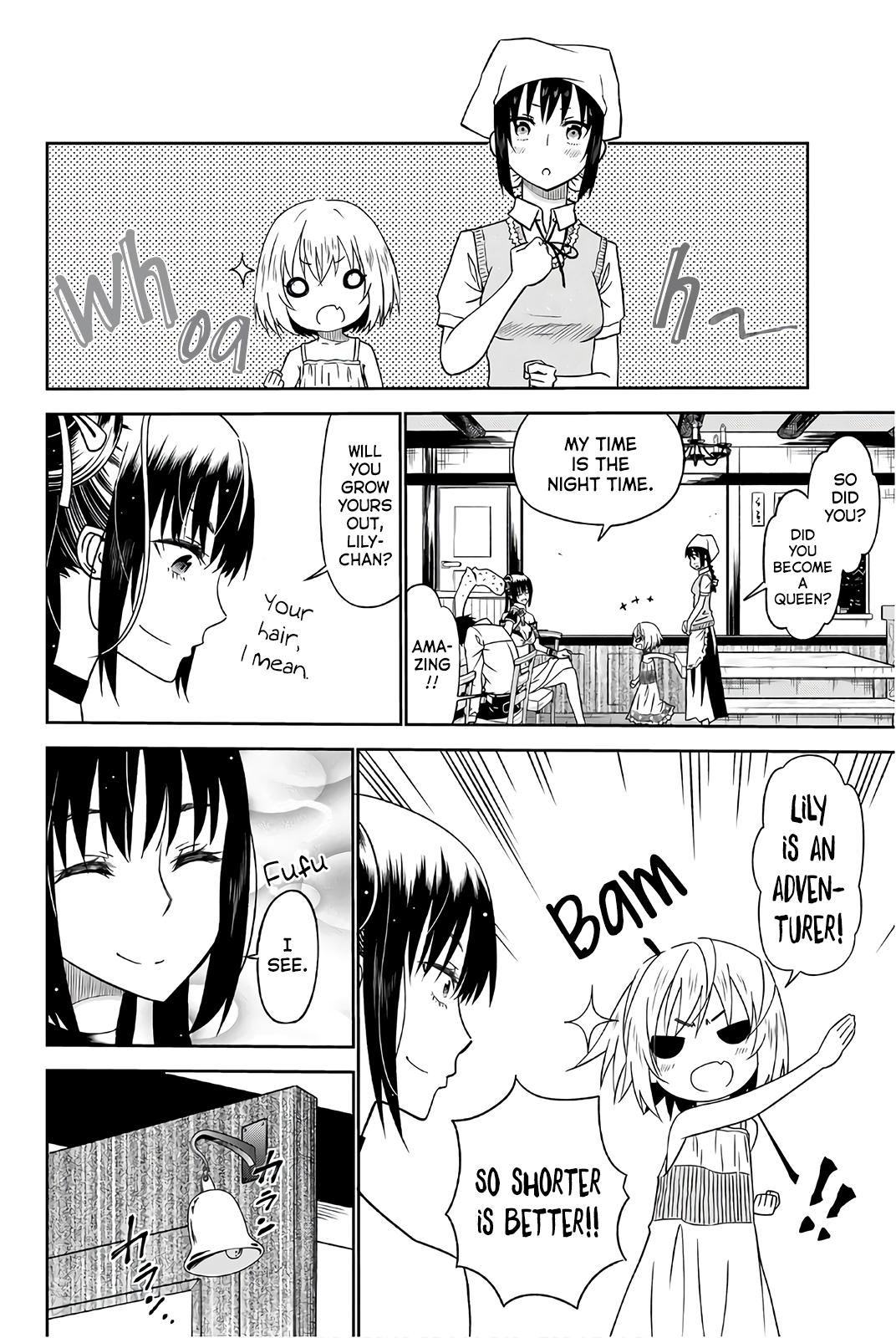 29-sai Dokushin Chuuken Boukensha no Nichijou Chap 28 - Next Chap 29