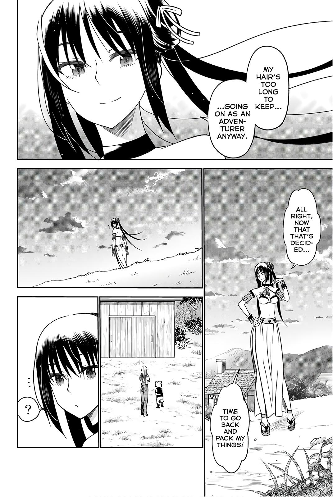29-sai Dokushin Chuuken Boukensha no Nichijou Chap 28 - Next Chap 29