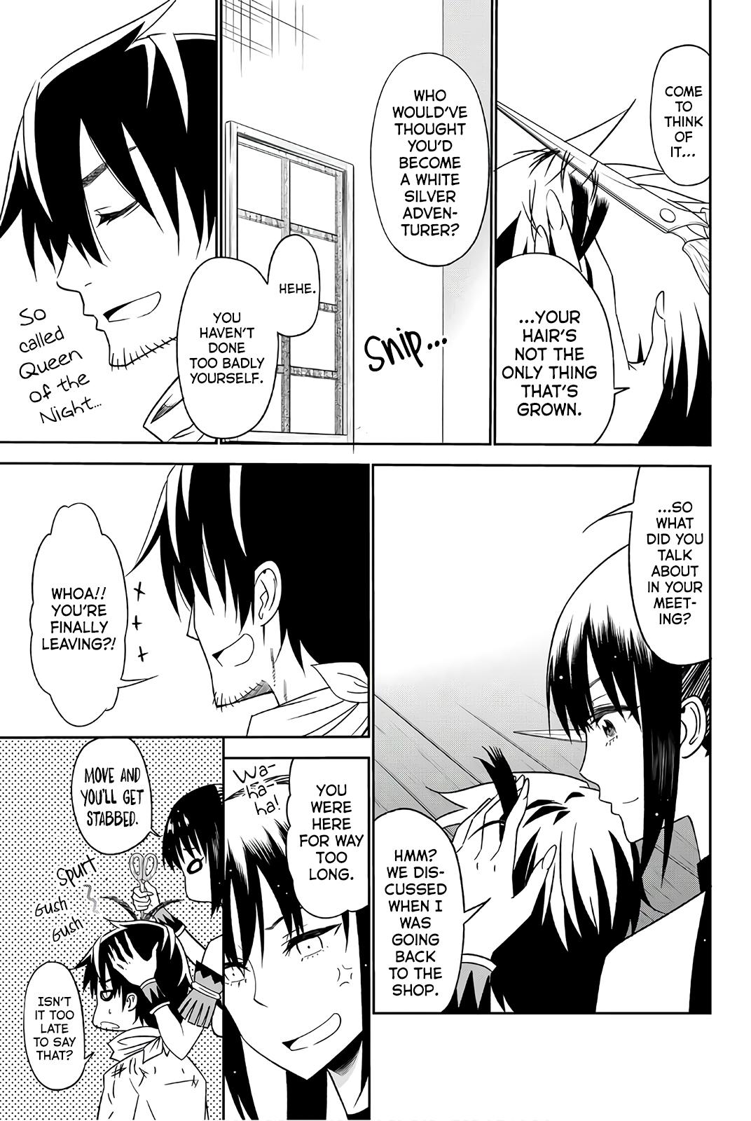 29-sai Dokushin Chuuken Boukensha no Nichijou Chap 28 - Next Chap 29