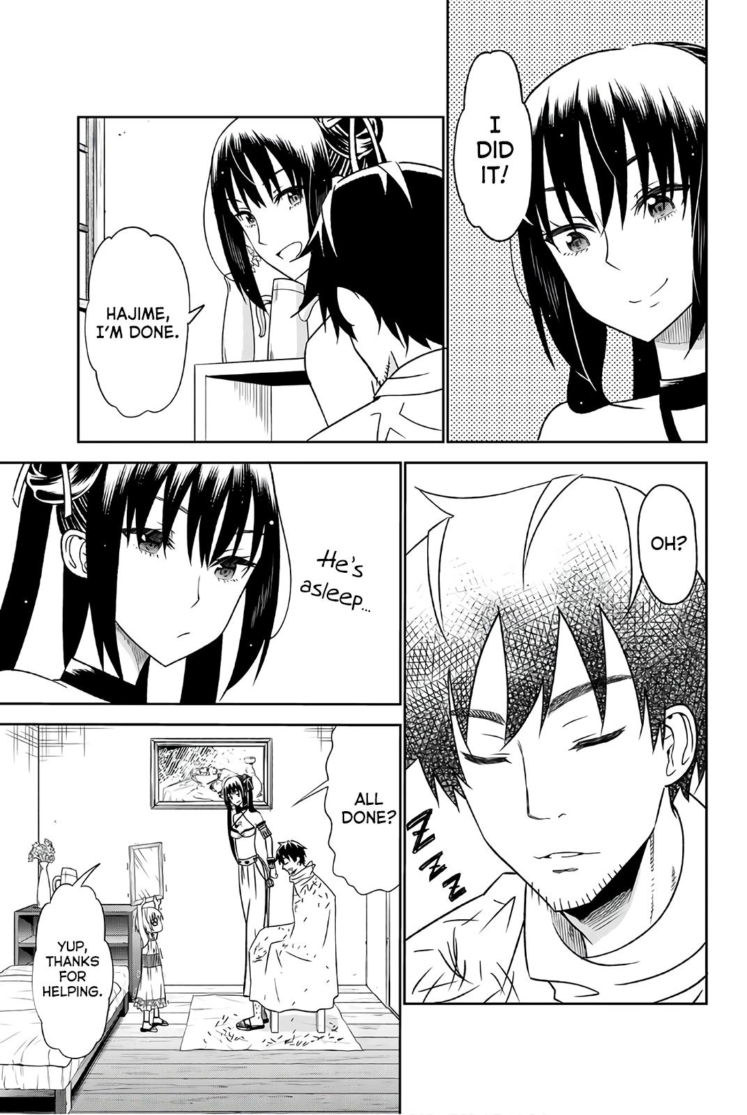 29-sai Dokushin Chuuken Boukensha no Nichijou Chap 28 - Next Chap 29