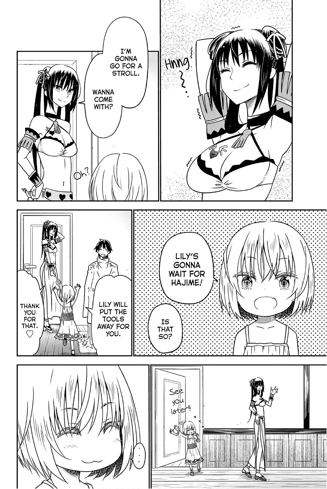 29-sai Dokushin Chuuken Boukensha no Nichijou Chap 28 - Next Chap 29