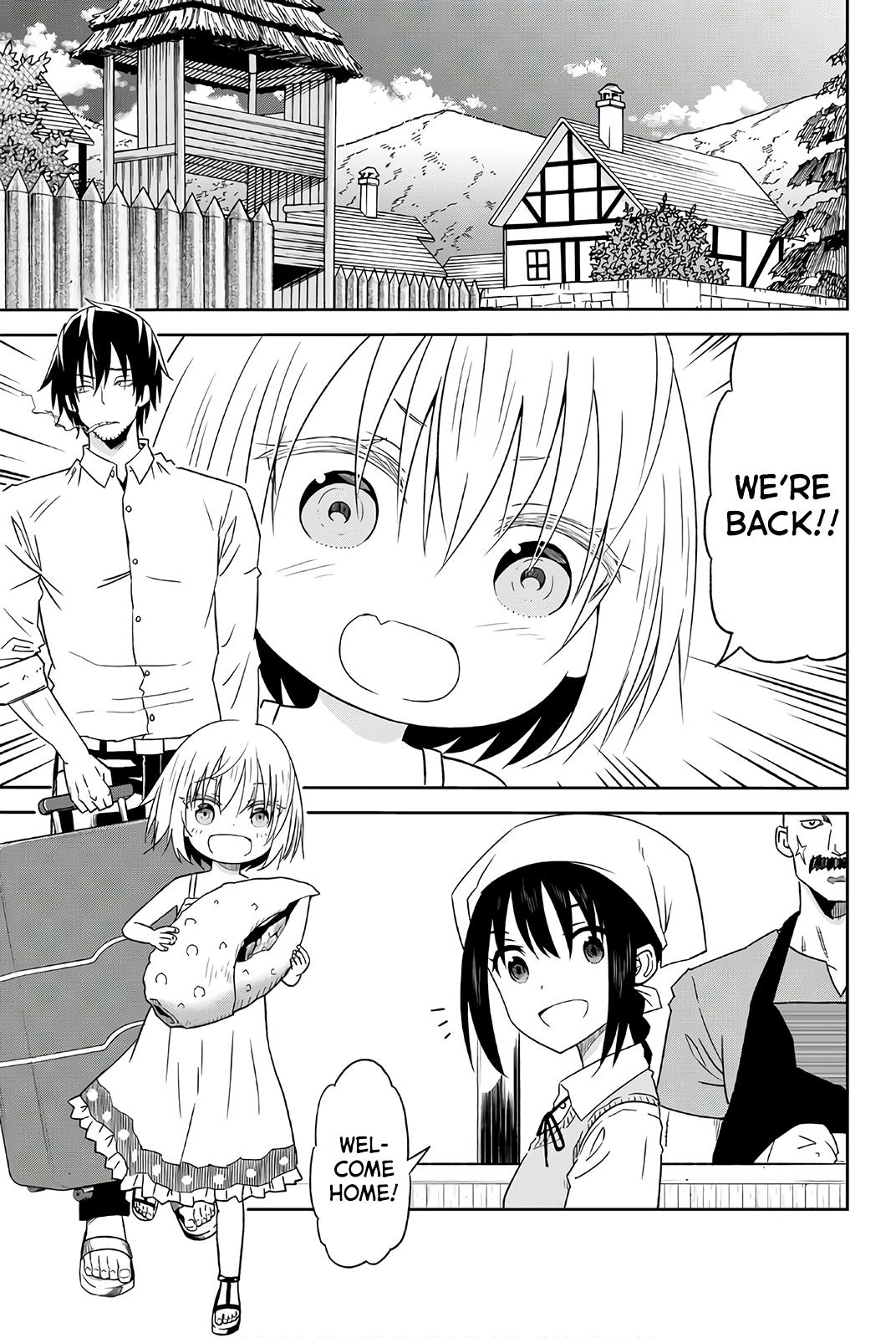 29-sai Dokushin Chuuken Boukensha no Nichijou Chap 28 - Next Chap 29