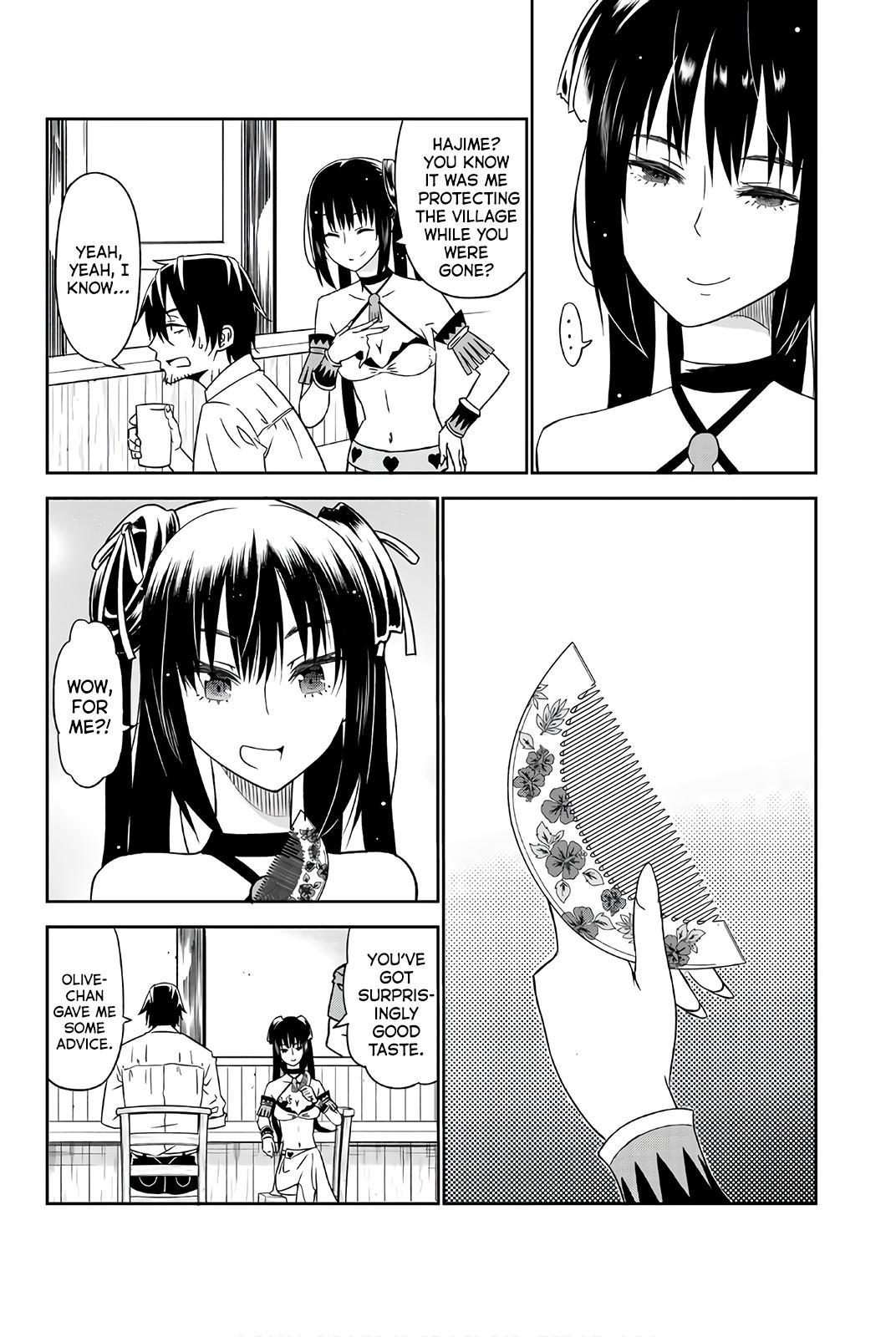 29-sai Dokushin Chuuken Boukensha no Nichijou Chap 28 - Next Chap 29