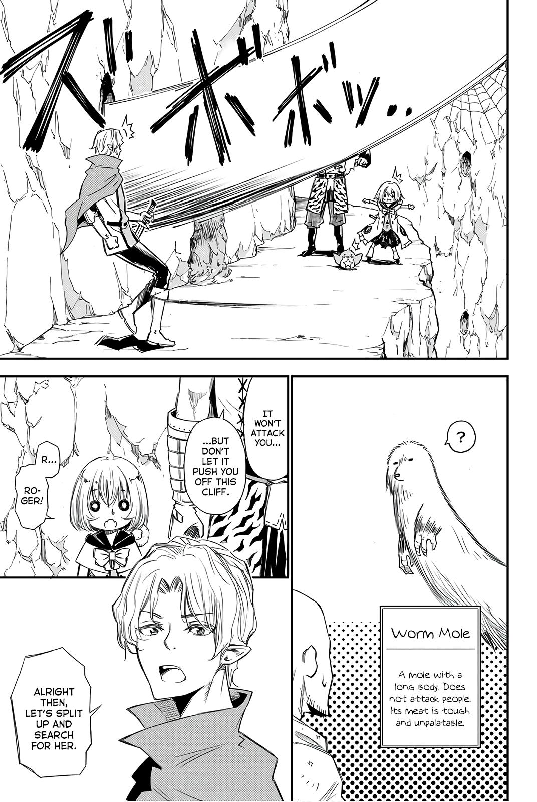 29-sai Dokushin Chuuken Boukensha no Nichijou Chap 29 - Next Chap 30