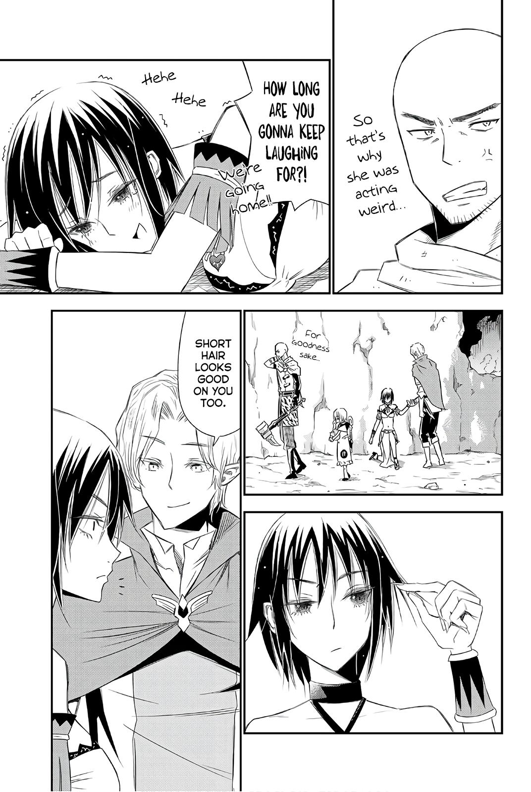 29-sai Dokushin Chuuken Boukensha no Nichijou Chap 29 - Next Chap 30