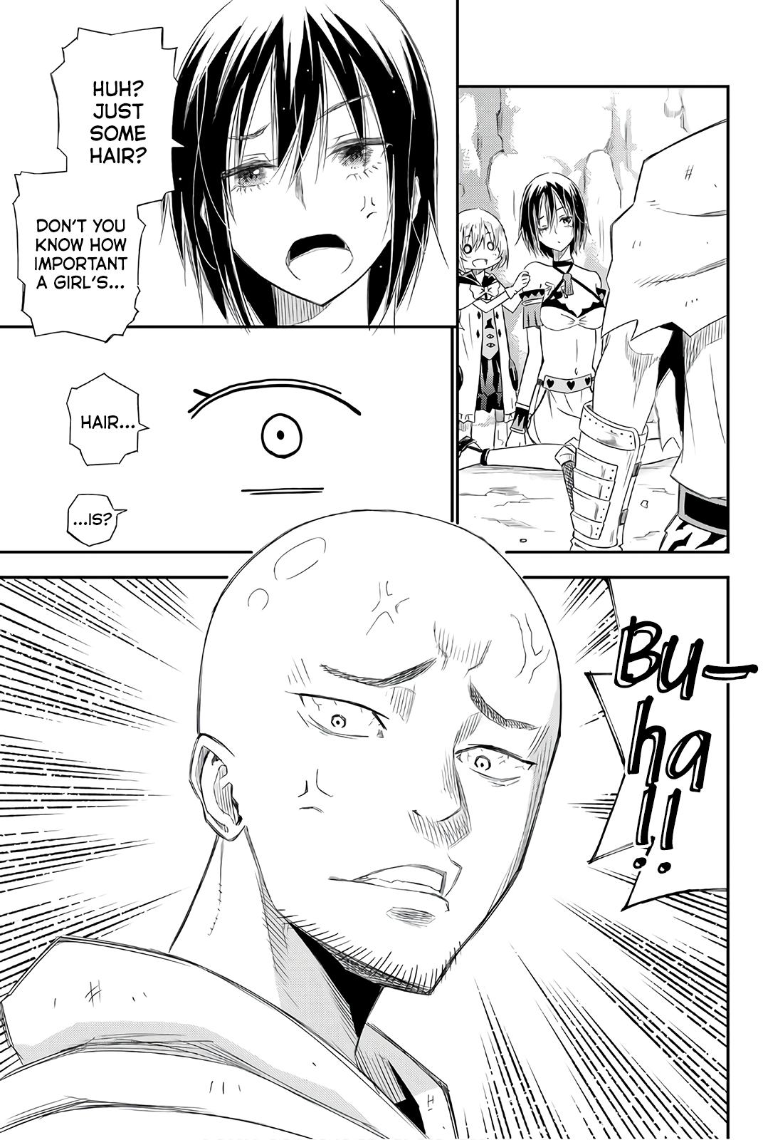 29-sai Dokushin Chuuken Boukensha no Nichijou Chap 29 - Next Chap 30