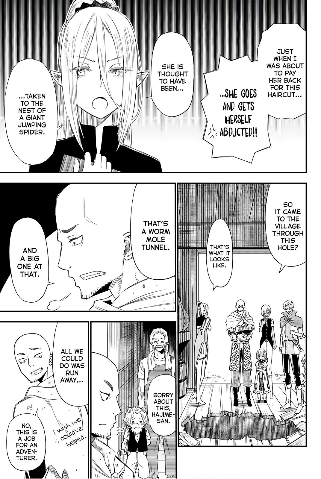 29-sai Dokushin Chuuken Boukensha no Nichijou Chap 29 - Next Chap 30
