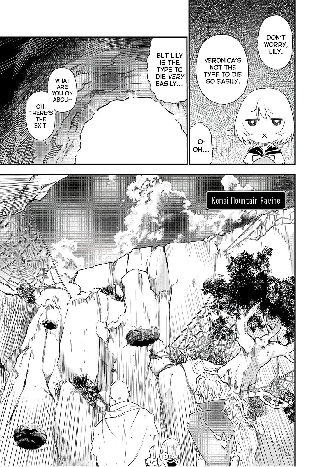 29-sai Dokushin Chuuken Boukensha no Nichijou Chap 29 - Next Chap 30