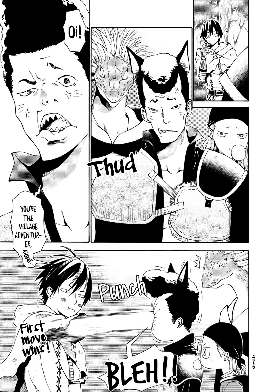 29-sai Dokushin Chuuken Boukensha no Nichijou Chap 20 - Next Chap 21