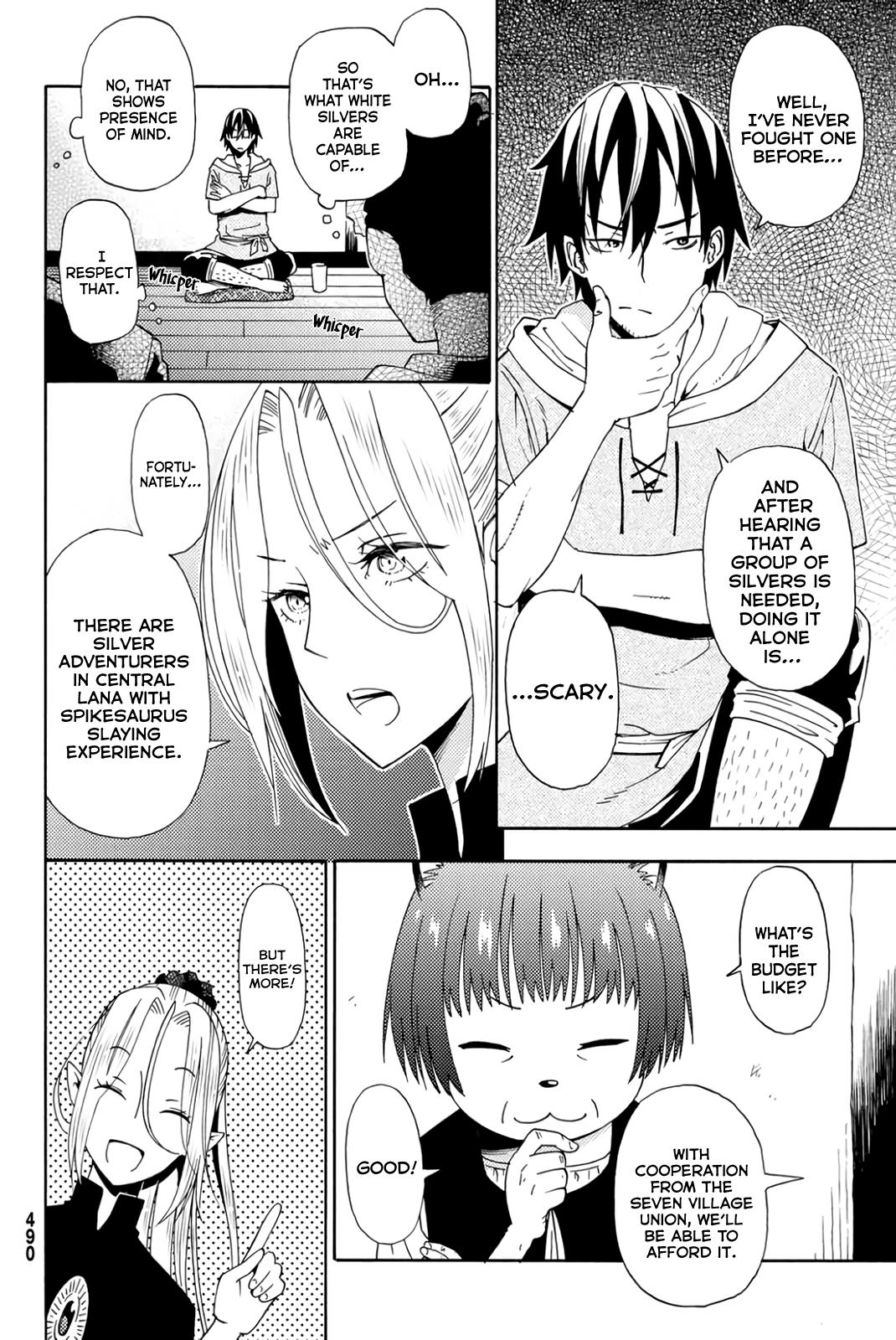 29-sai Dokushin Chuuken Boukensha no Nichijou Chap 20 - Next Chap 21