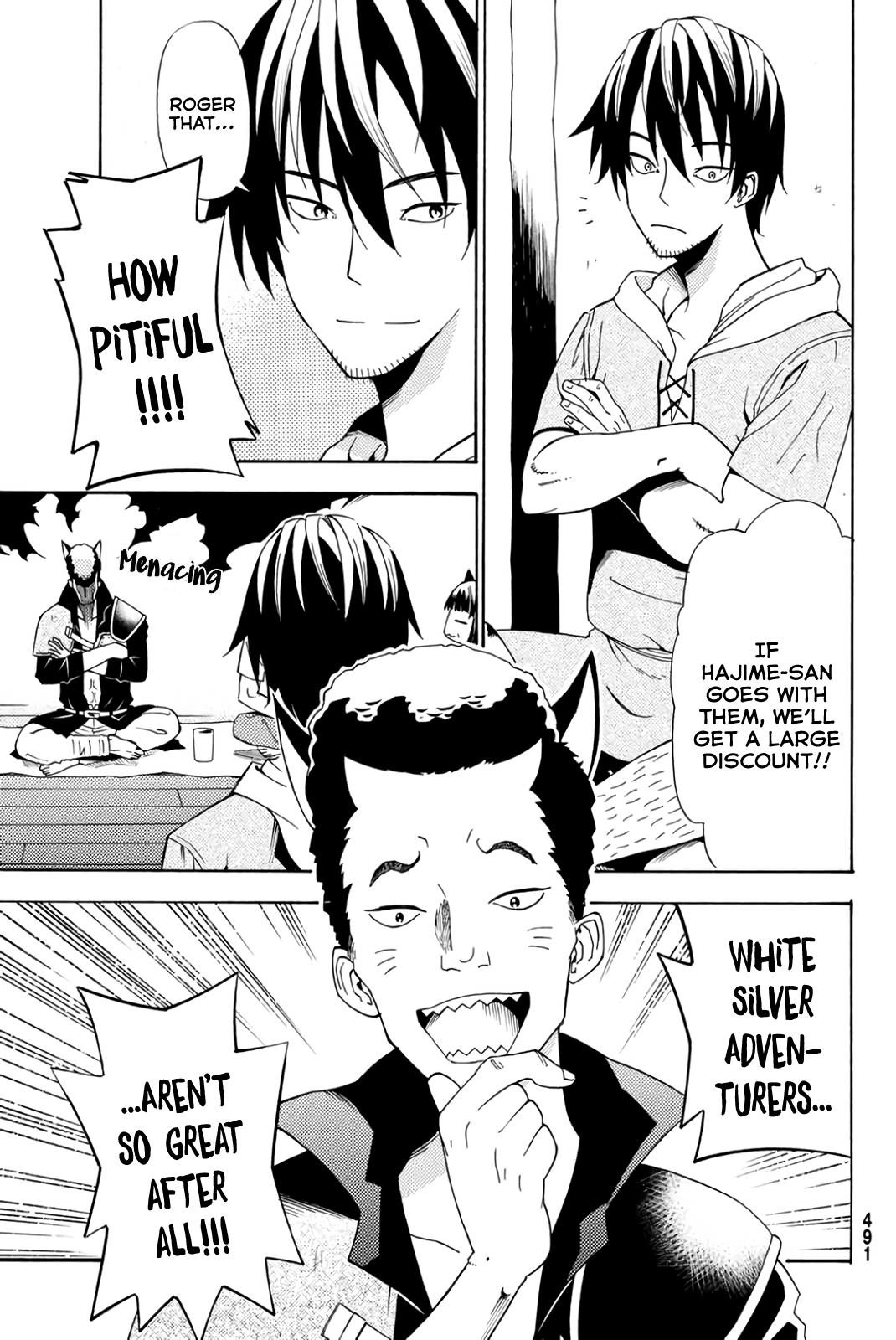 29-sai Dokushin Chuuken Boukensha no Nichijou Chap 20 - Next Chap 21