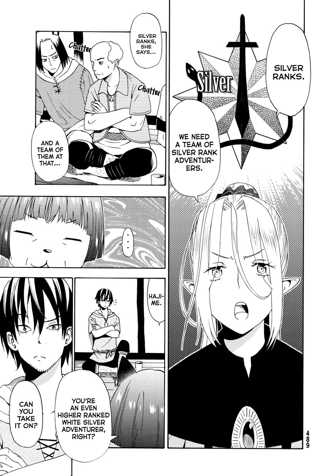 29-sai Dokushin Chuuken Boukensha no Nichijou Chap 20 - Next Chap 21