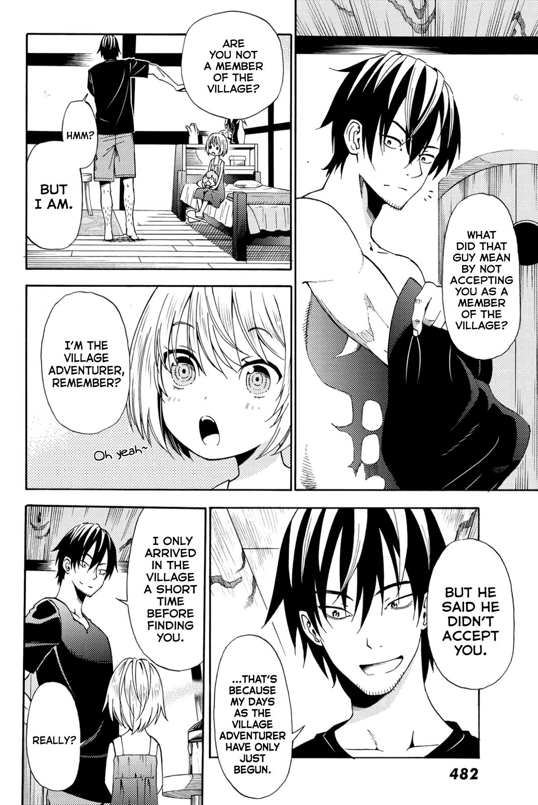 29-sai Dokushin Chuuken Boukensha no Nichijou Chap 20 - Next Chap 21