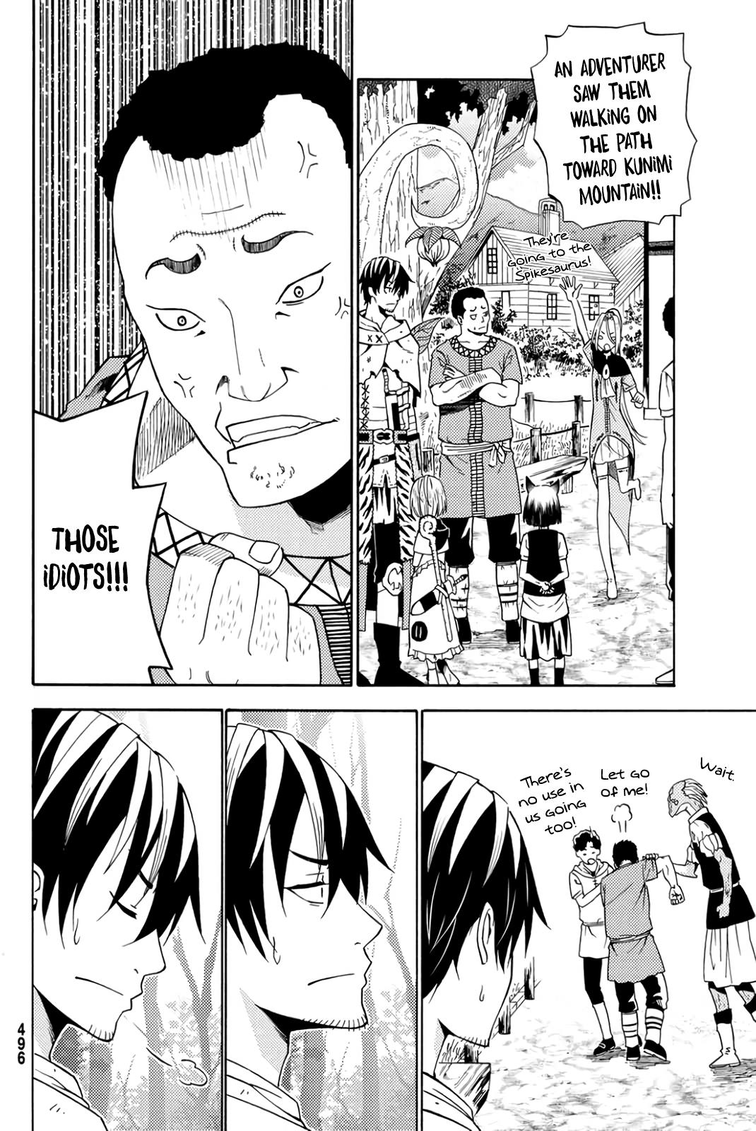 29-sai Dokushin Chuuken Boukensha no Nichijou Chap 20 - Next Chap 21