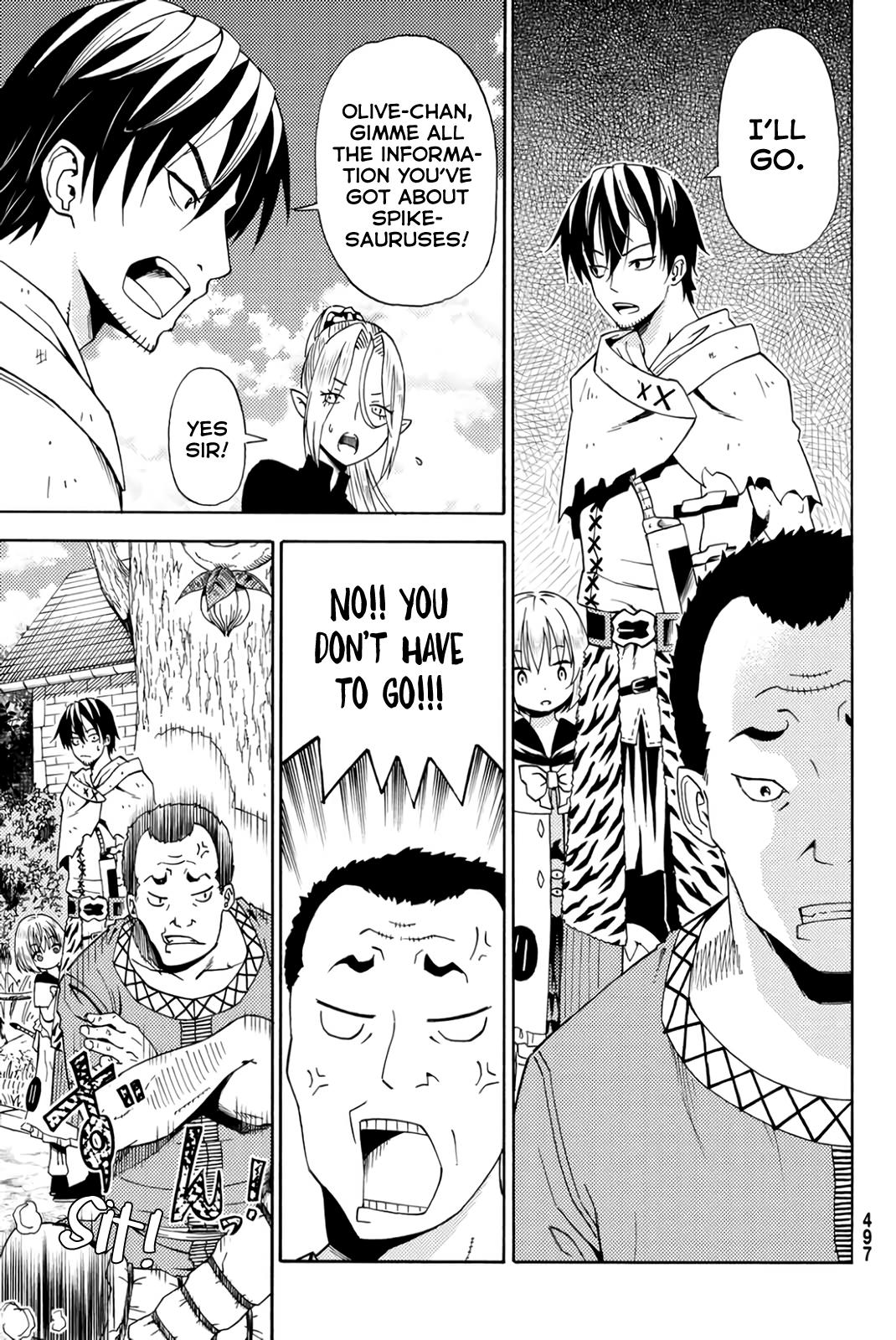 29-sai Dokushin Chuuken Boukensha no Nichijou Chap 20 - Next Chap 21