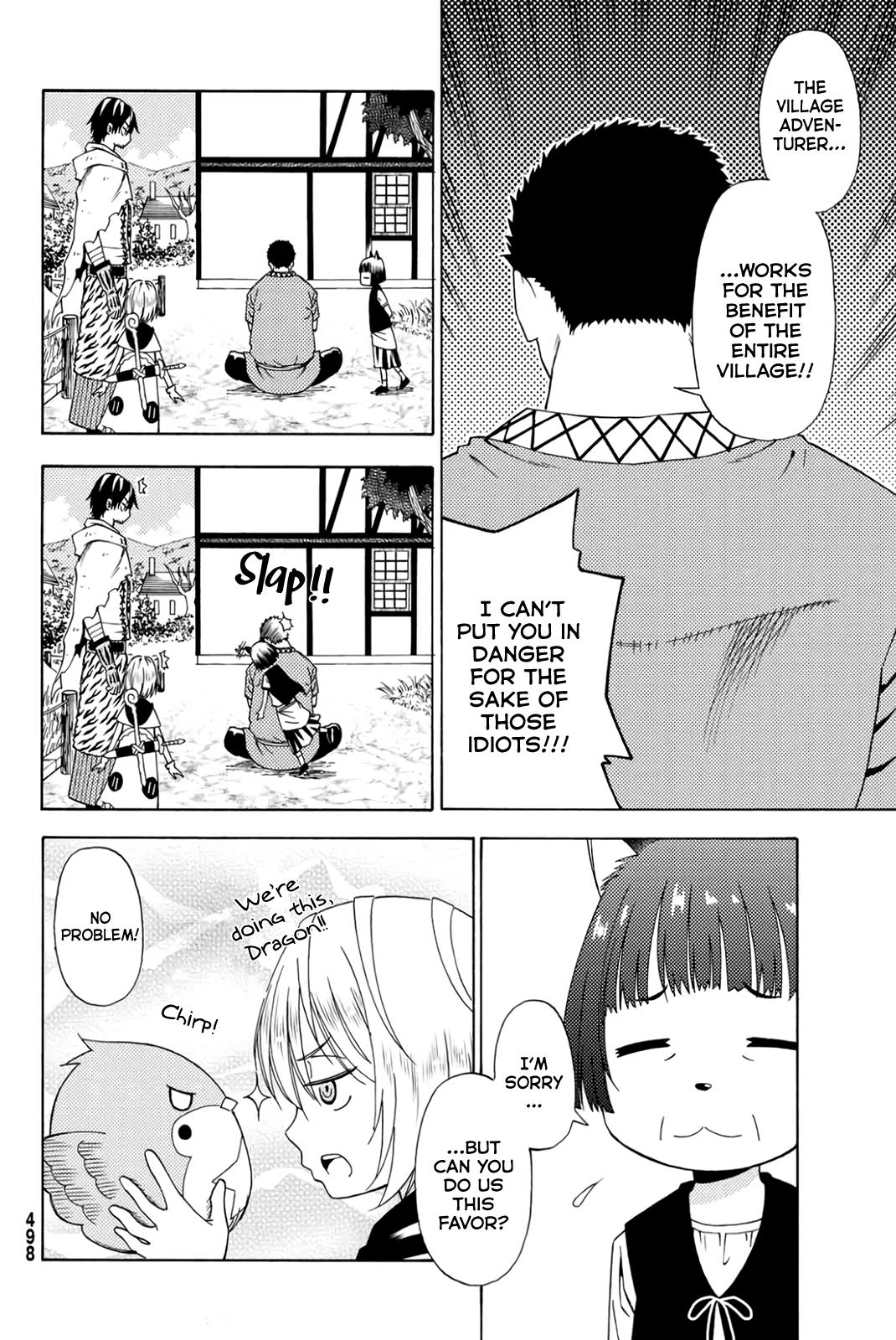 29-sai Dokushin Chuuken Boukensha no Nichijou Chap 20 - Next Chap 21