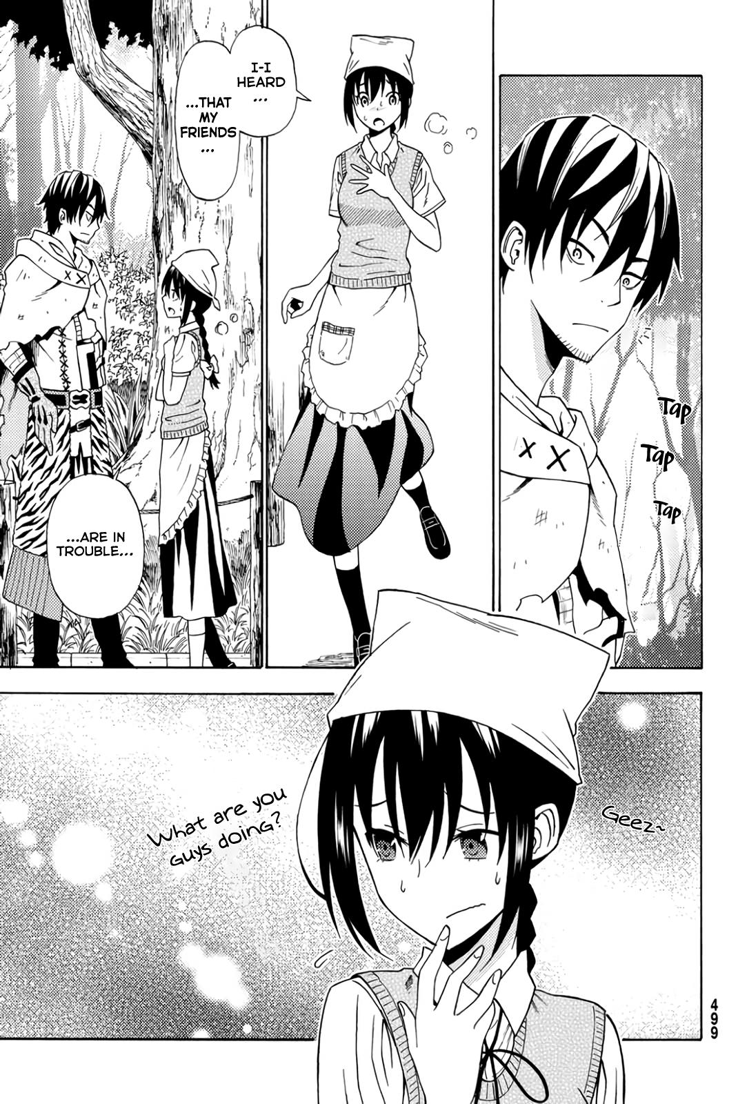 29-sai Dokushin Chuuken Boukensha no Nichijou Chap 20 - Next Chap 21