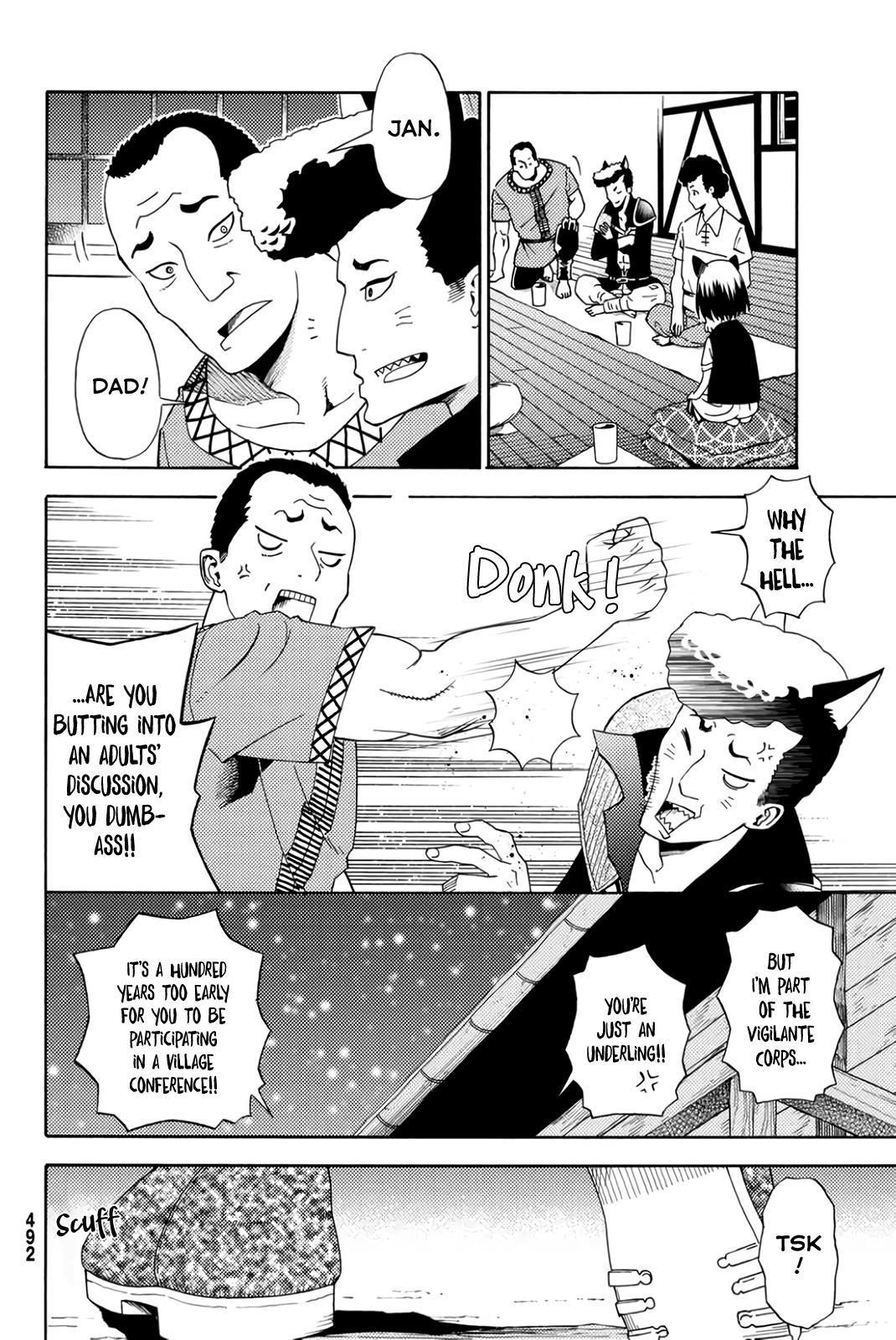 29-sai Dokushin Chuuken Boukensha no Nichijou Chap 20 - Next Chap 21