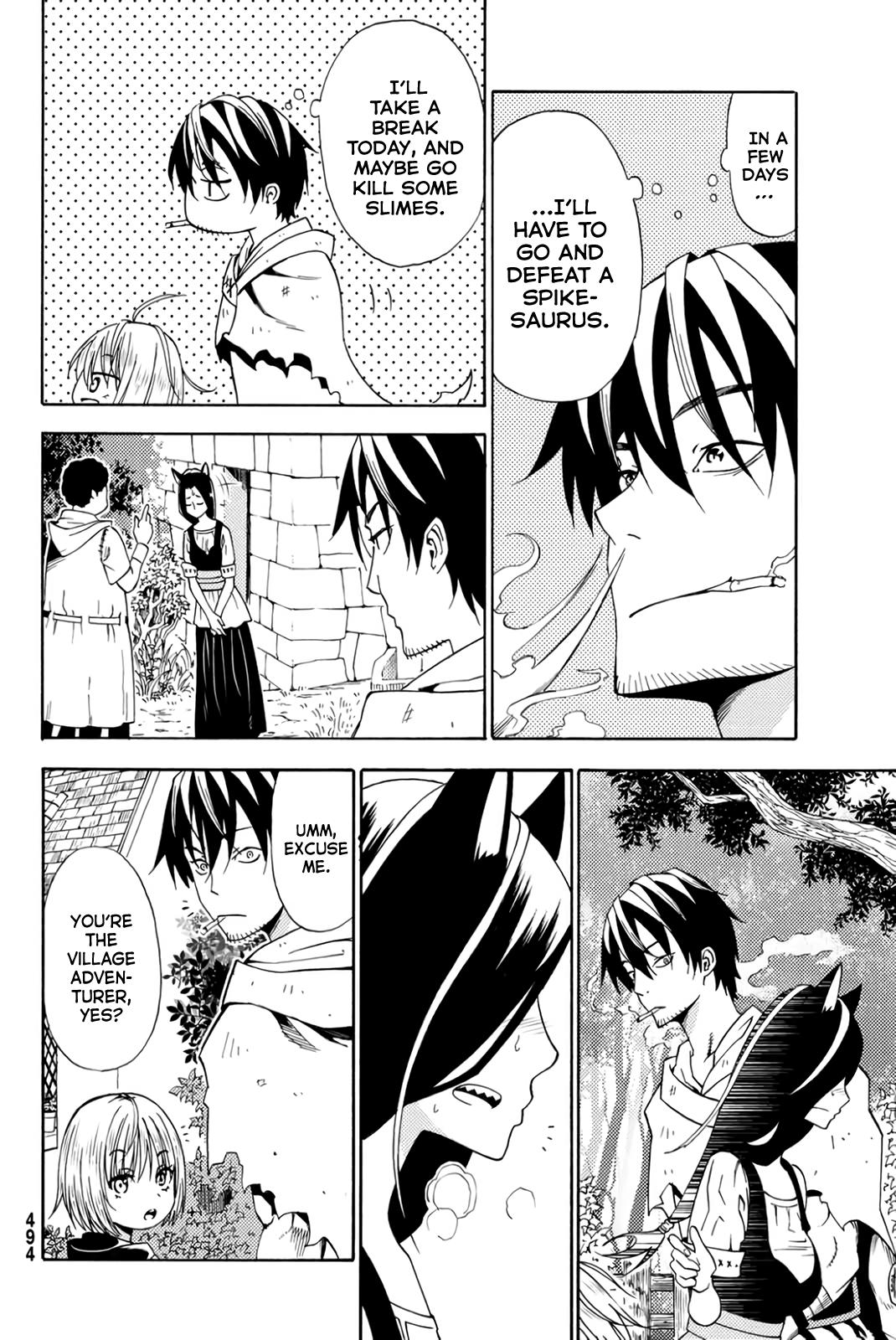 29-sai Dokushin Chuuken Boukensha no Nichijou Chap 20 - Next Chap 21