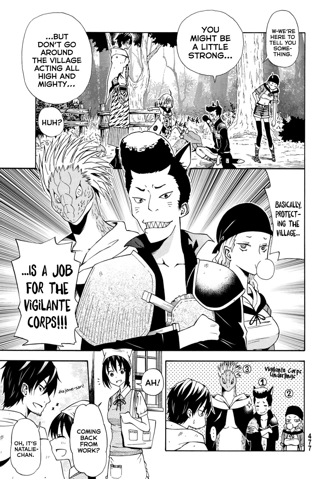 29-sai Dokushin Chuuken Boukensha no Nichijou Chap 20 - Next Chap 21