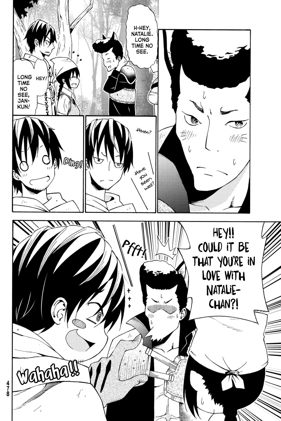 29-sai Dokushin Chuuken Boukensha no Nichijou Chap 20 - Next Chap 21