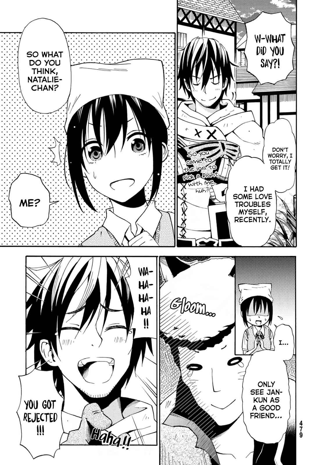 29-sai Dokushin Chuuken Boukensha no Nichijou Chap 20 - Next Chap 21