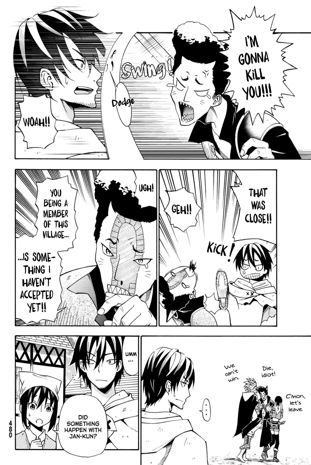 29-sai Dokushin Chuuken Boukensha no Nichijou Chap 20 - Next Chap 21