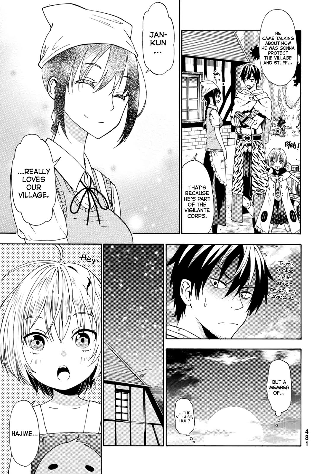 29-sai Dokushin Chuuken Boukensha no Nichijou Chap 20 - Next Chap 21