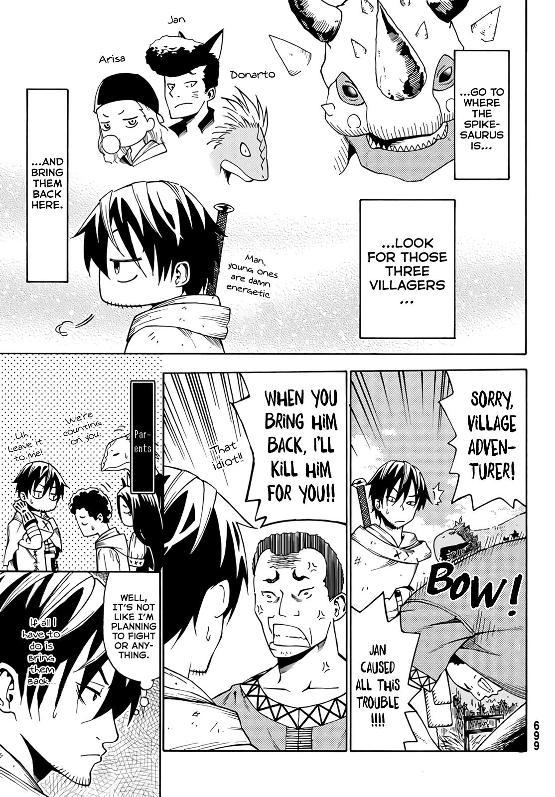 29-sai Dokushin Chuuken Boukensha no Nichijou Chap 21 - Next Chap 22