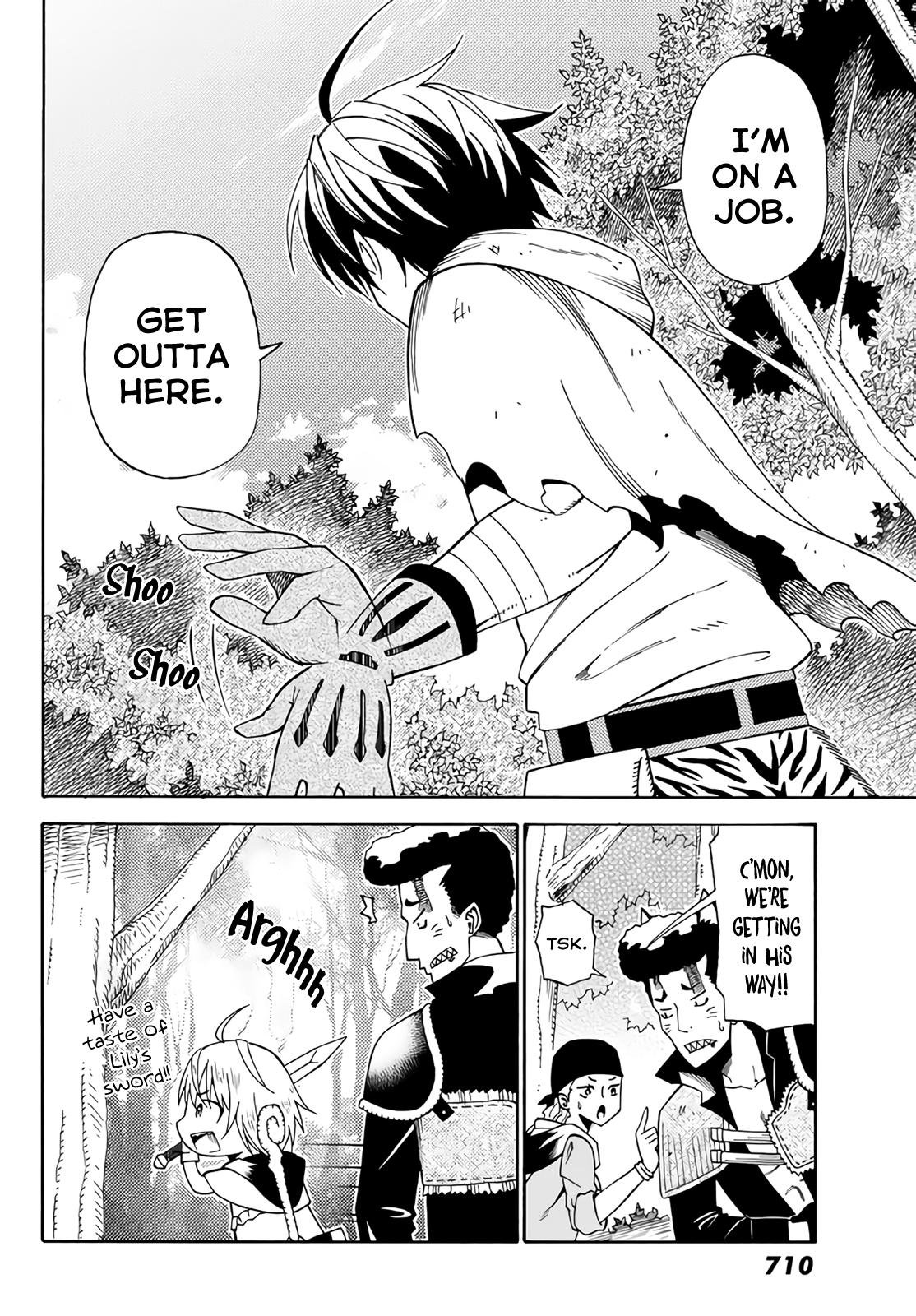 29-sai Dokushin Chuuken Boukensha no Nichijou Chap 21 - Next Chap 22