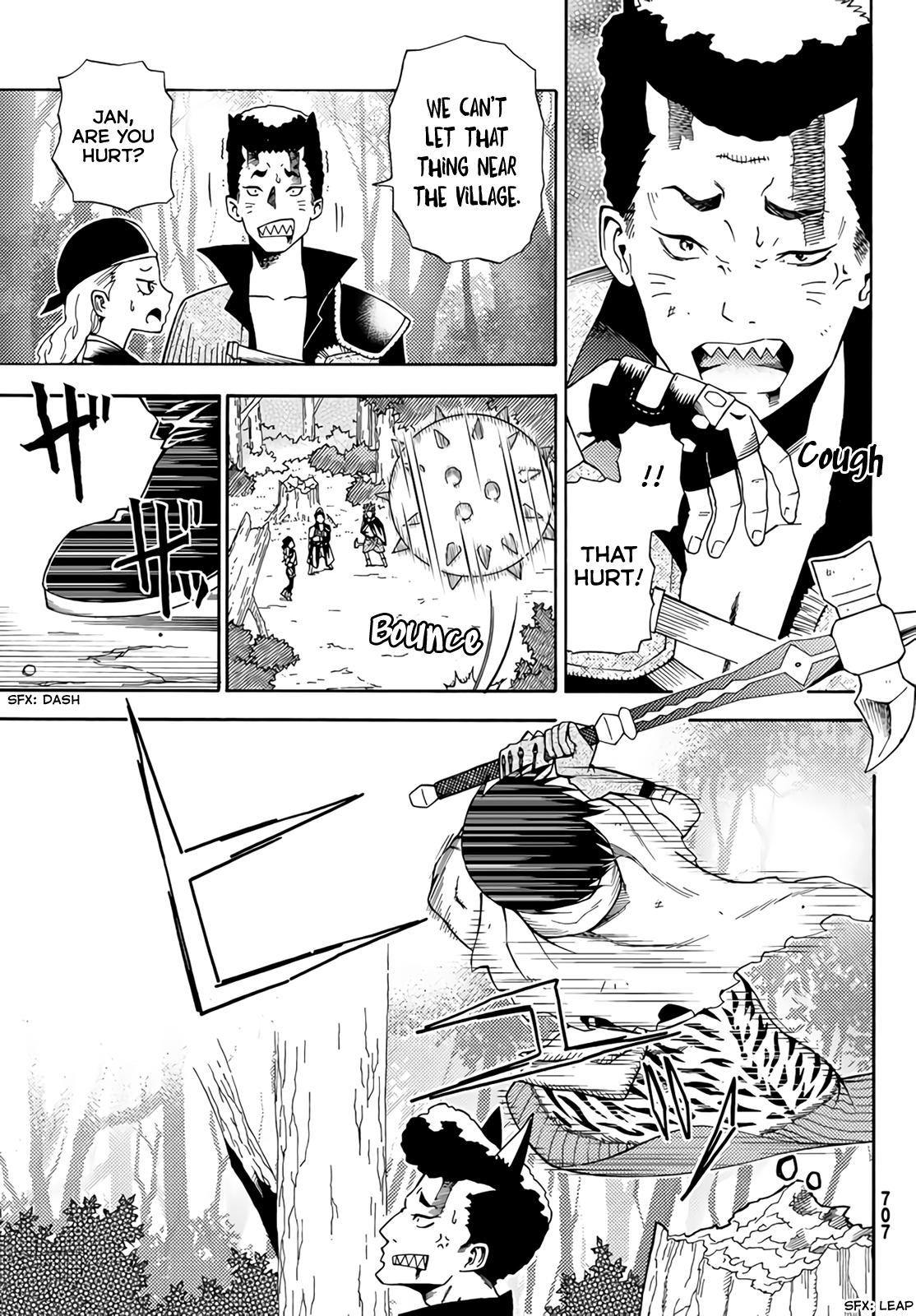 29-sai Dokushin Chuuken Boukensha no Nichijou Chap 21 - Next Chap 22