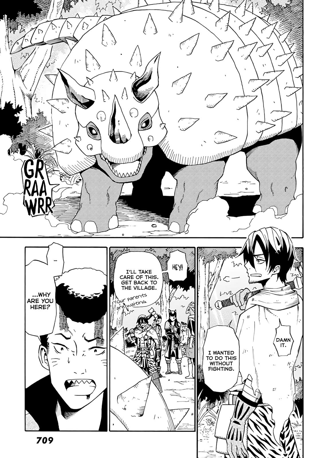 29-sai Dokushin Chuuken Boukensha no Nichijou Chap 21 - Next Chap 22