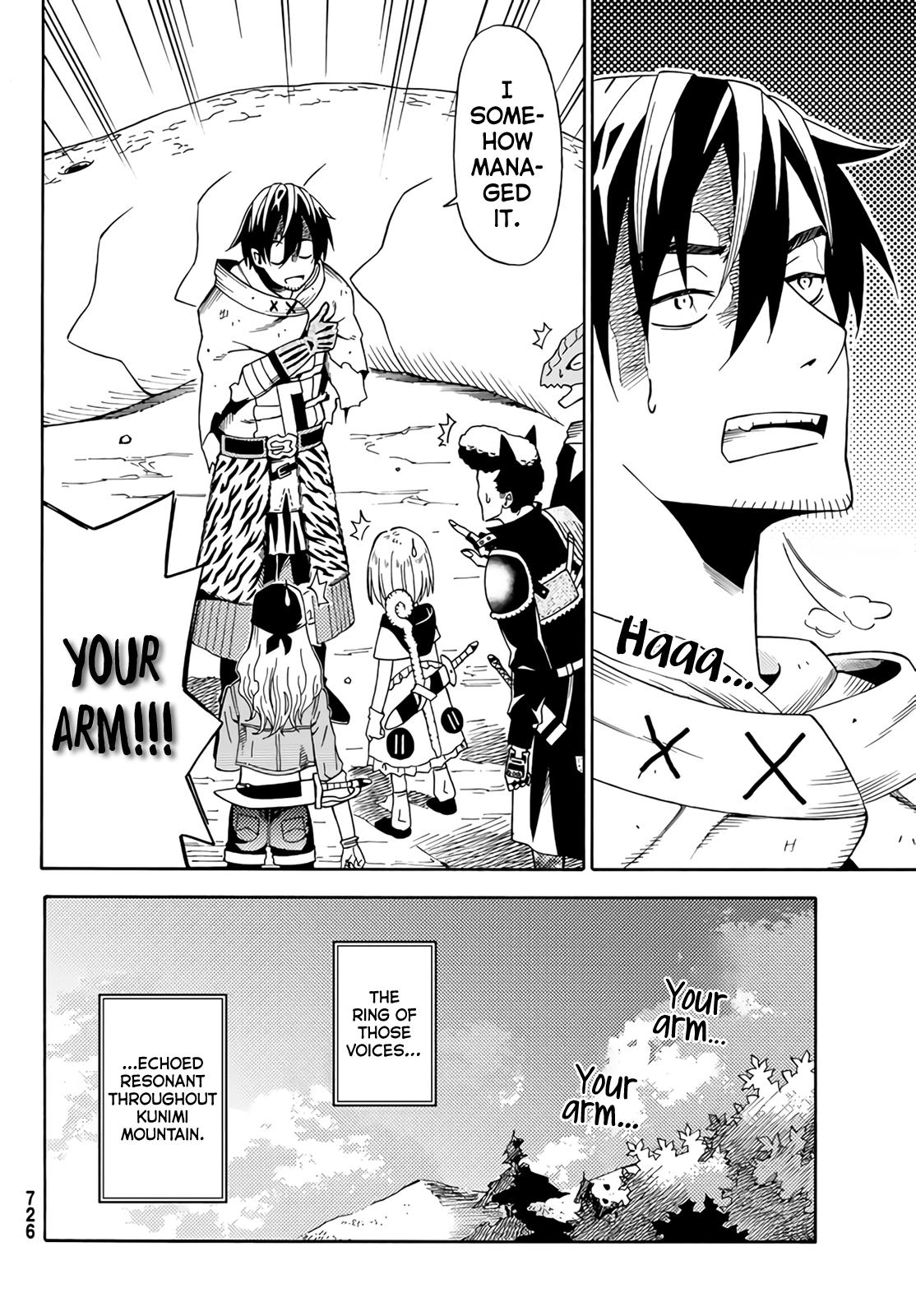 29-sai Dokushin Chuuken Boukensha no Nichijou Chap 21 - Next Chap 22