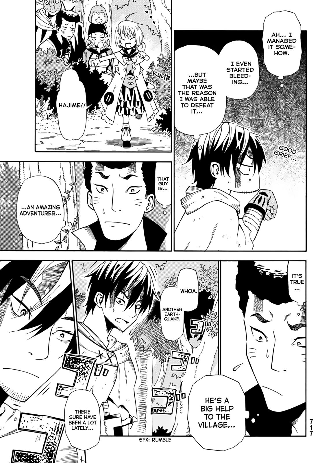 29-sai Dokushin Chuuken Boukensha no Nichijou Chap 21 - Next Chap 22