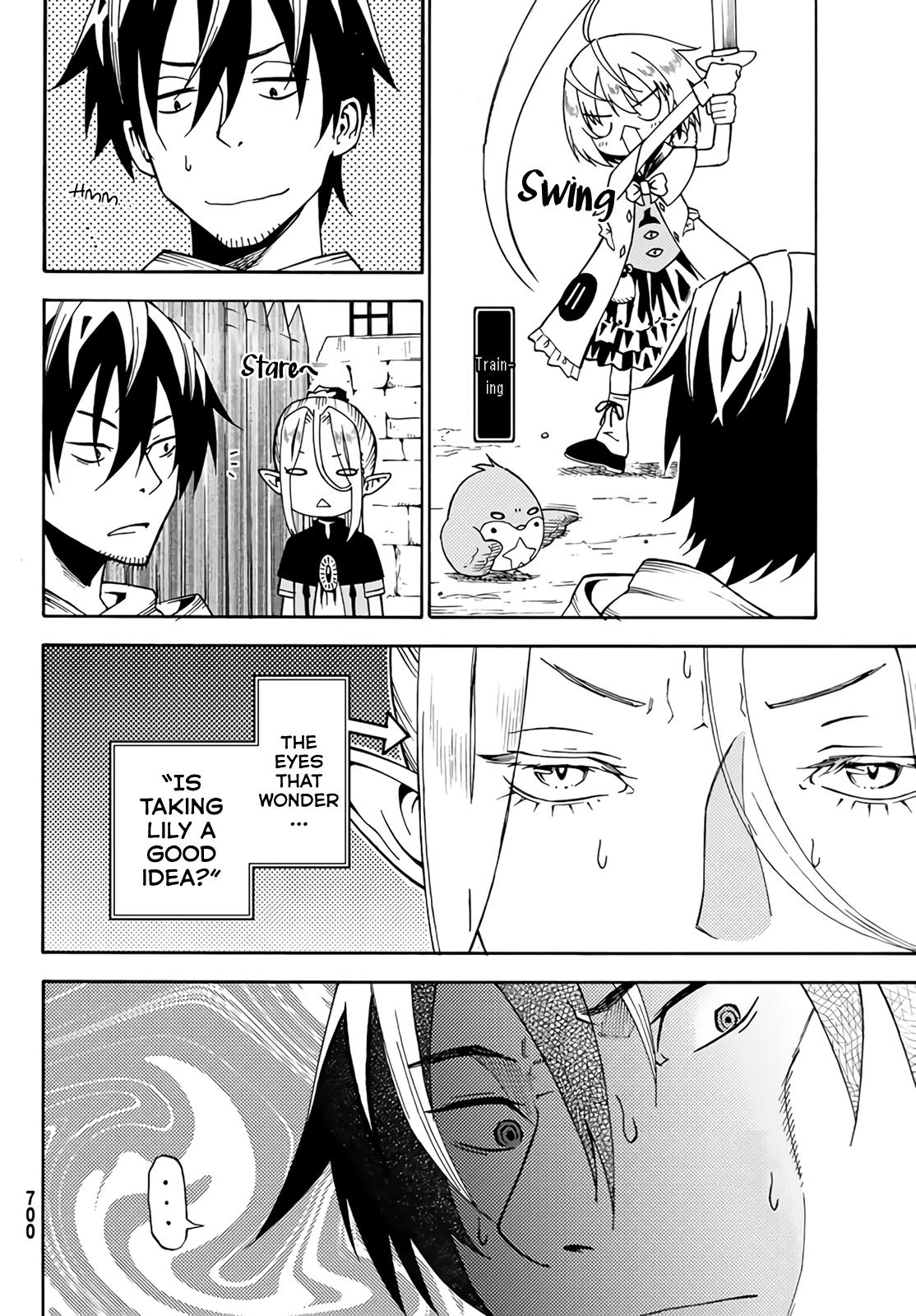 29-sai Dokushin Chuuken Boukensha no Nichijou Chap 21 - Next Chap 22
