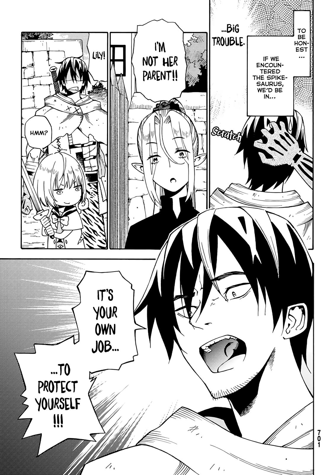 29-sai Dokushin Chuuken Boukensha no Nichijou Chap 21 - Next Chap 22