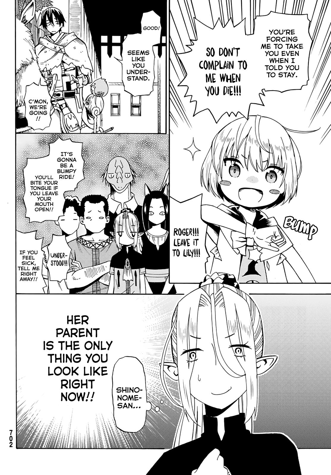 29-sai Dokushin Chuuken Boukensha no Nichijou Chap 21 - Next Chap 22