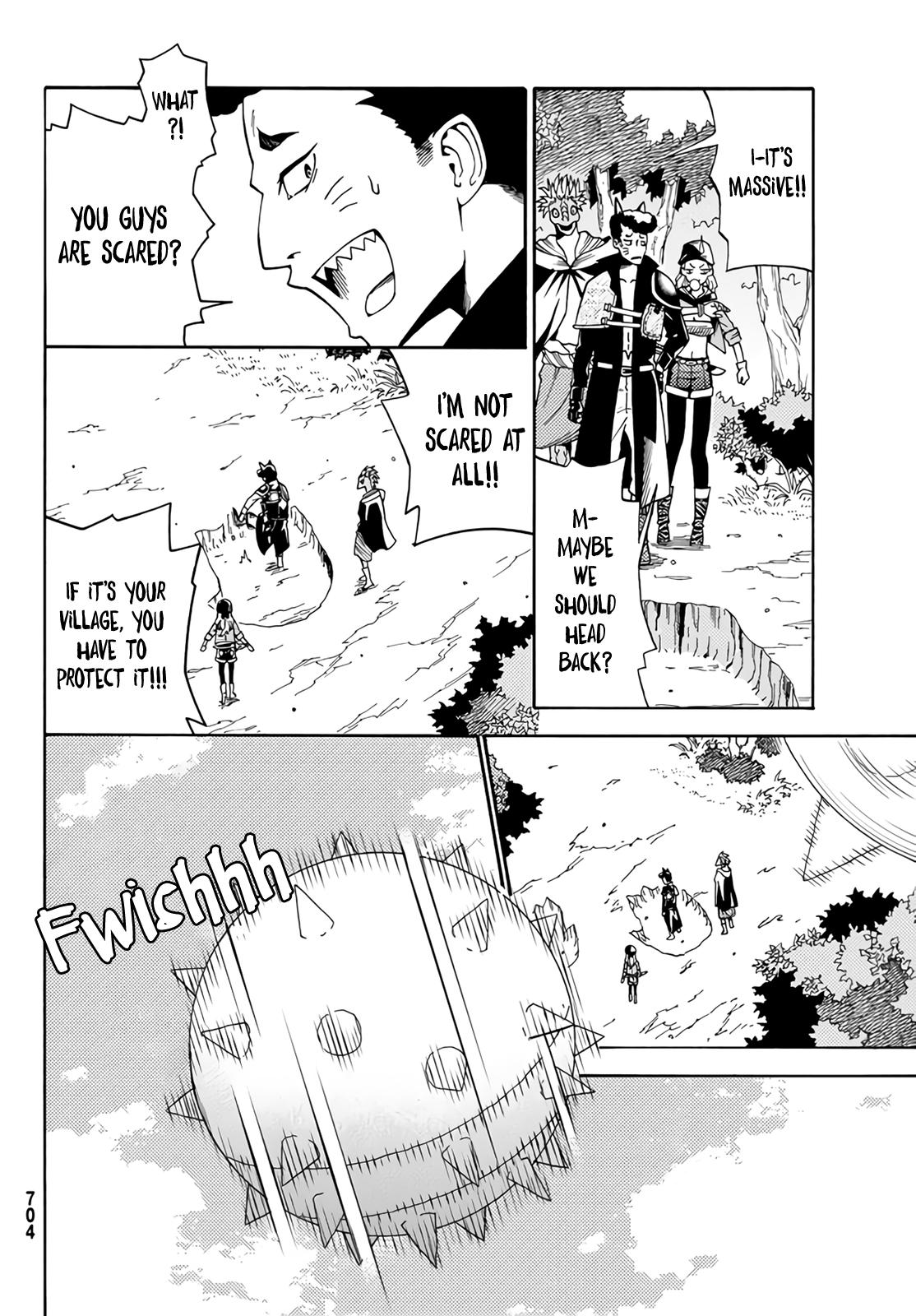 29-sai Dokushin Chuuken Boukensha no Nichijou Chap 21 - Next Chap 22