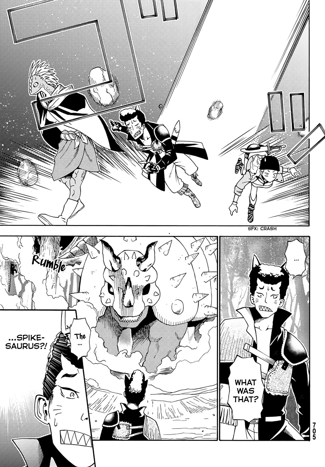 29-sai Dokushin Chuuken Boukensha no Nichijou Chap 21 - Next Chap 22