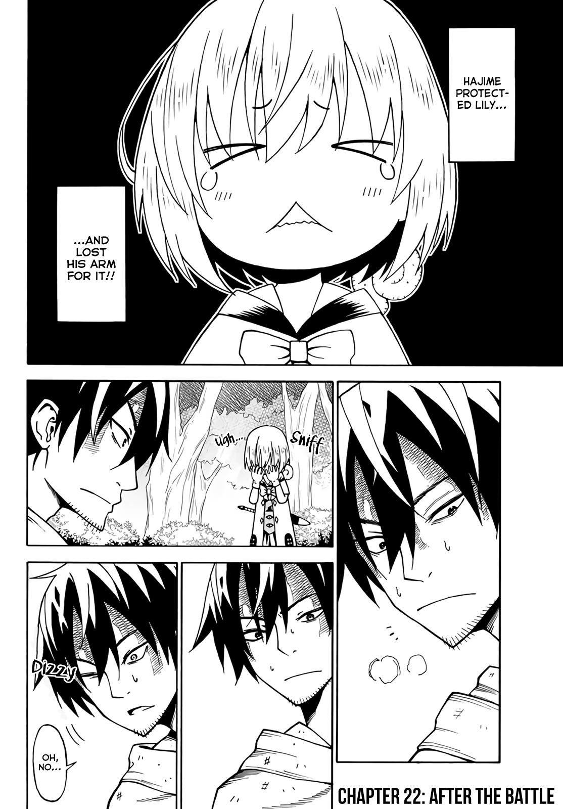 29-sai Dokushin Chuuken Boukensha no Nichijou Chap 22 - Next Chap 23