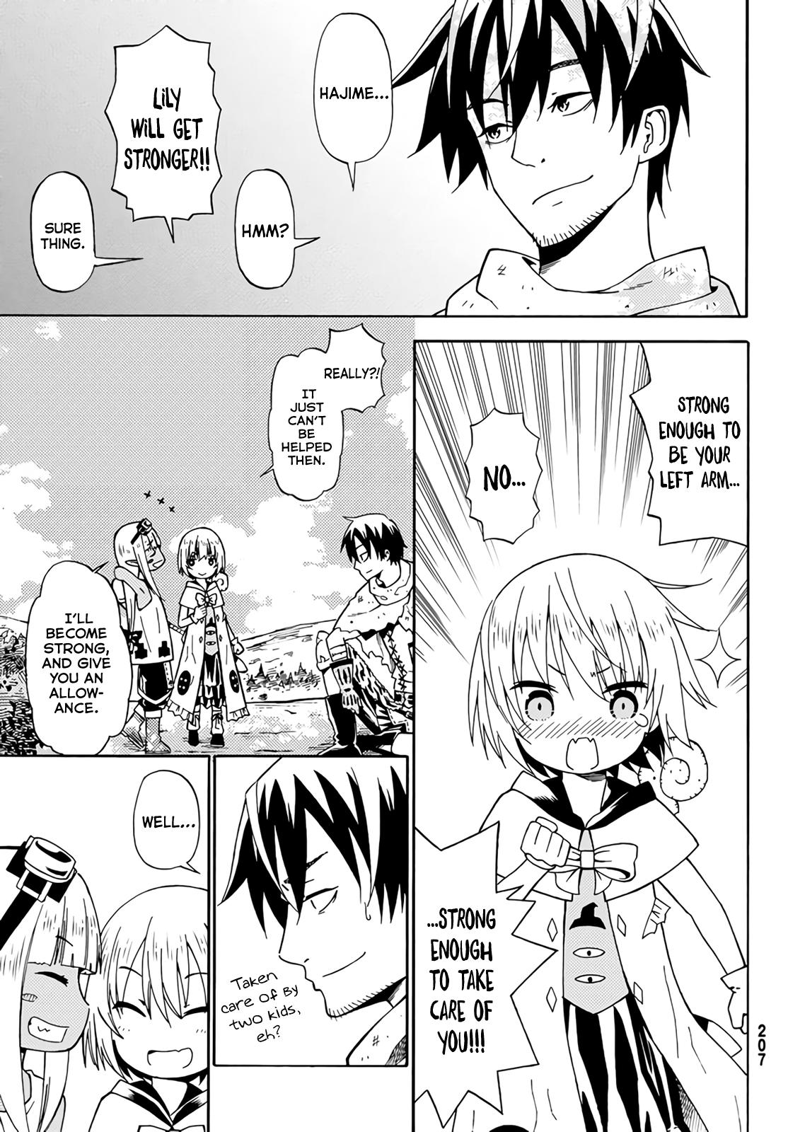 29-sai Dokushin Chuuken Boukensha no Nichijou Chap 22 - Next Chap 23