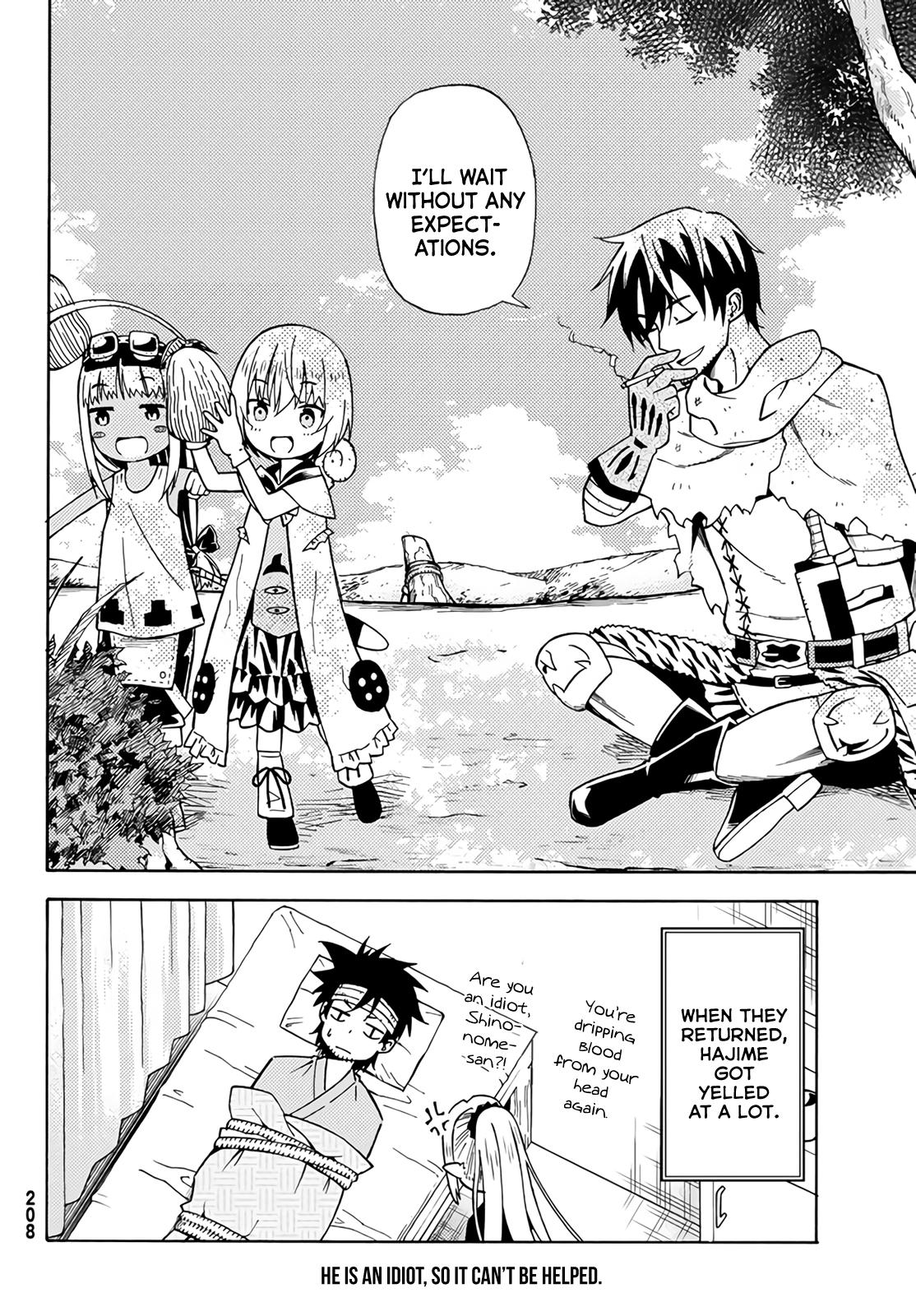 29-sai Dokushin Chuuken Boukensha no Nichijou Chap 22 - Next Chap 23