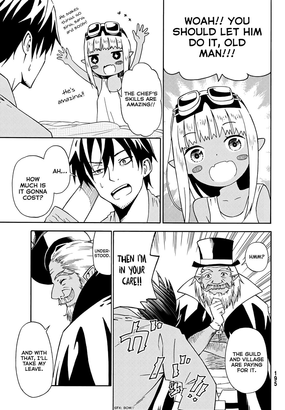 29-sai Dokushin Chuuken Boukensha no Nichijou Chap 22 - Next Chap 23