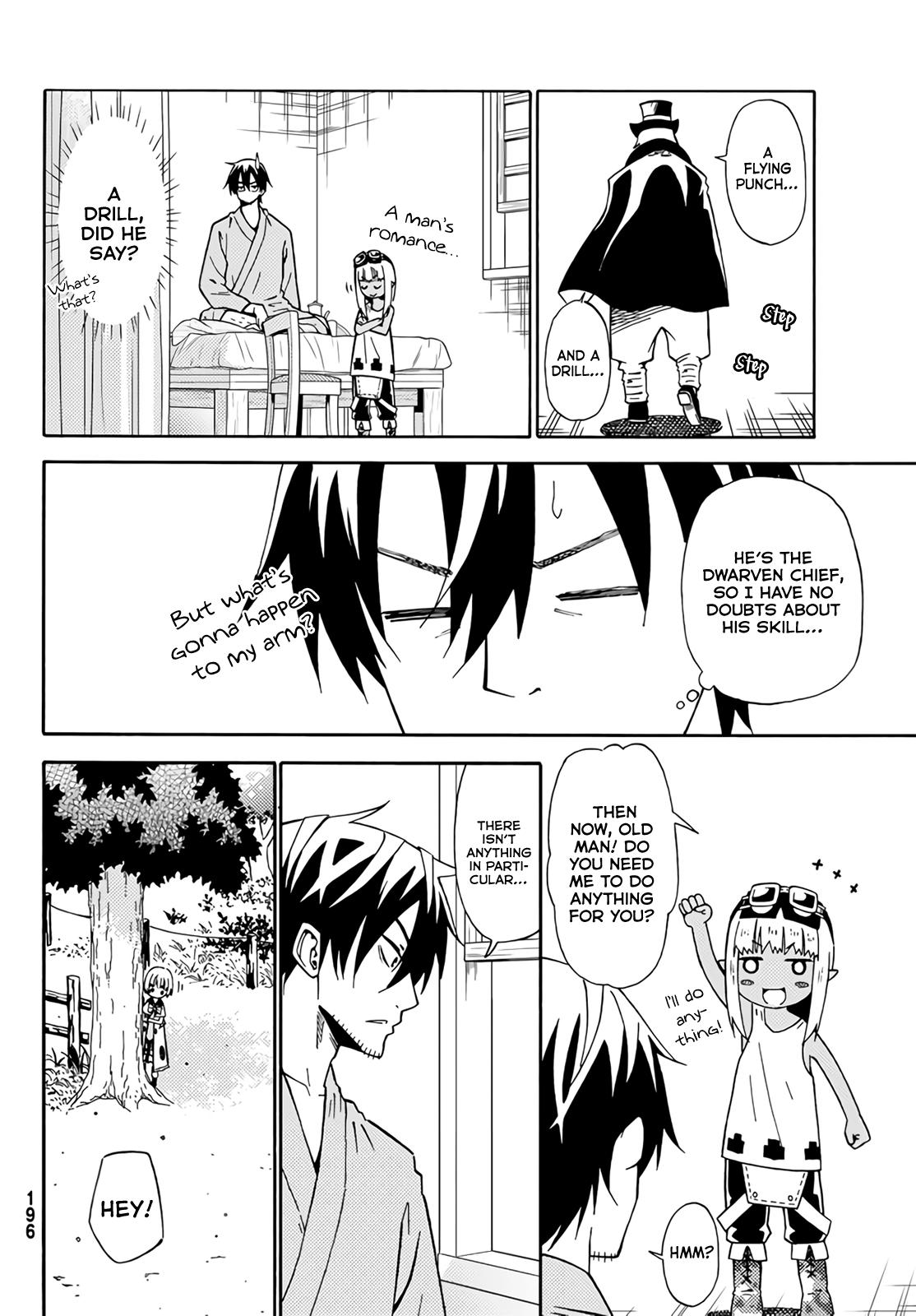 29-sai Dokushin Chuuken Boukensha no Nichijou Chap 22 - Next Chap 23
