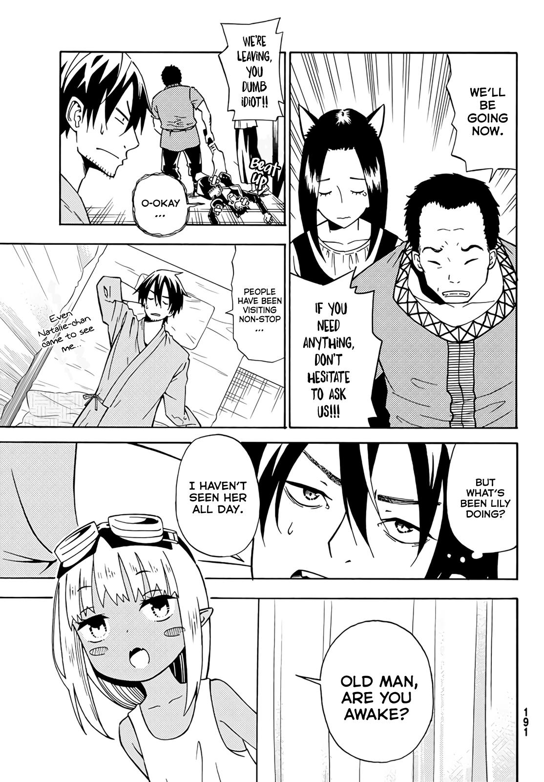 29-sai Dokushin Chuuken Boukensha no Nichijou Chap 22 - Next Chap 23