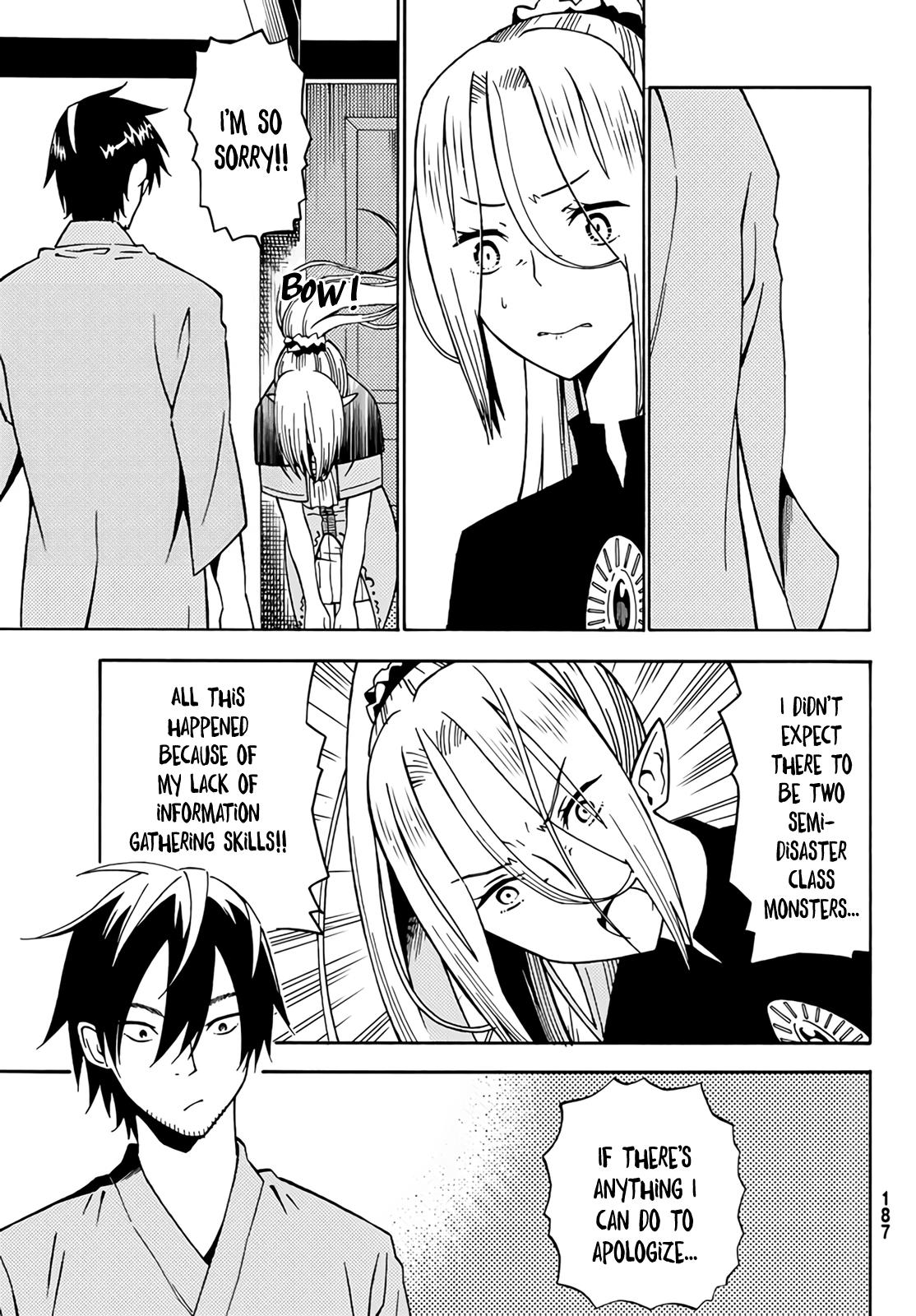 29-sai Dokushin Chuuken Boukensha no Nichijou Chap 22 - Next Chap 23