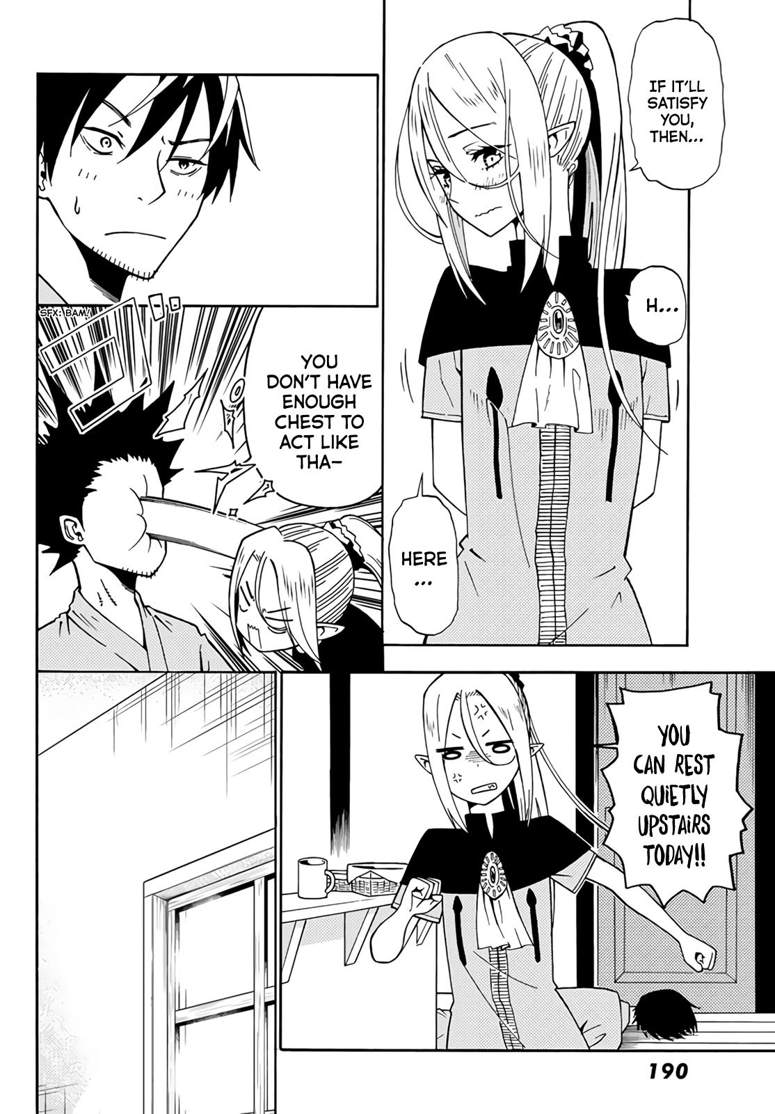 29-sai Dokushin Chuuken Boukensha no Nichijou Chap 22 - Next Chap 23